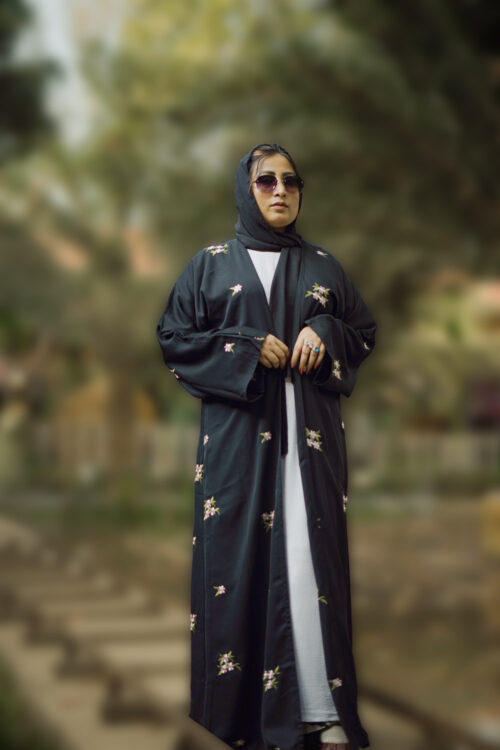 Elegant Cotton Borka